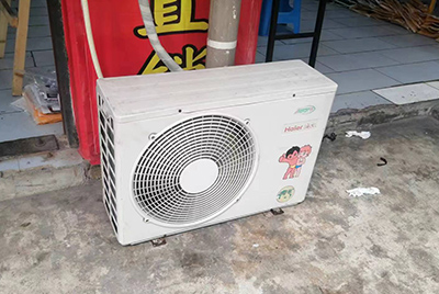 彭水空调突然不制冷只吹自然风怎么办？