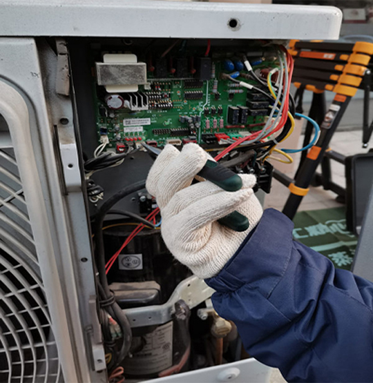  彭水维修空调不制热