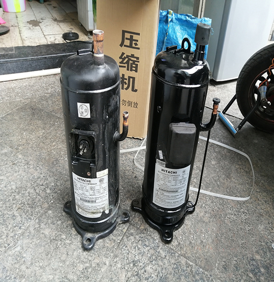 彭水中央空调压缩机的更换维修