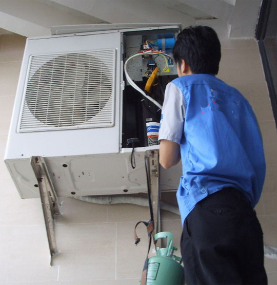 彭水空调开机无反应维修